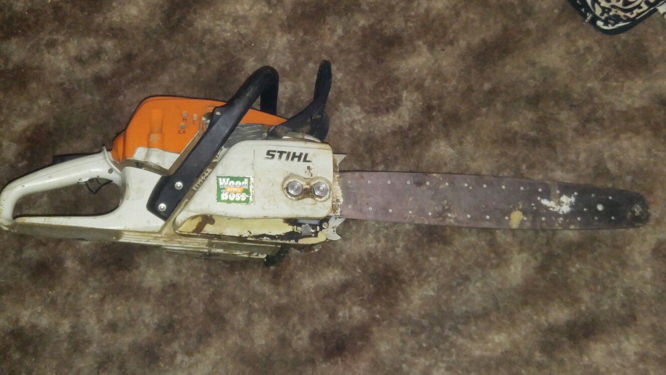 Ms271 stihl chainsaw