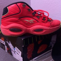 Reebok Question Hot Ones Size 10.5