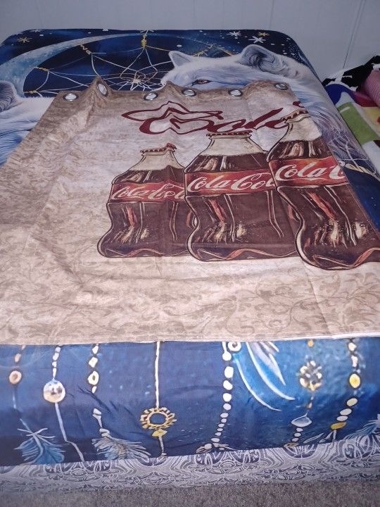 Coke Curtins