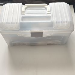 ArtBin Transparent Artist Toolbox