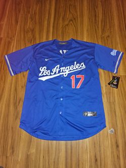 Dodgers Mens Ohtani new road jerseys $50ea Firm S M L Xl 2x 3x
