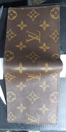 A,LOUIS VUITTON WALLET