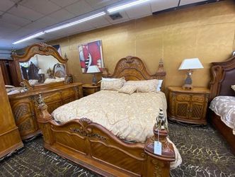 Michael Amini Venetian Bedroom Set