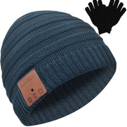 Bluetooth headphone hat