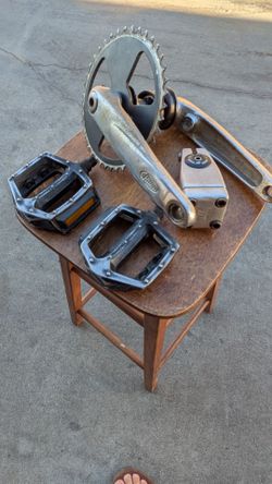 Haro BMX Cruiser groupset