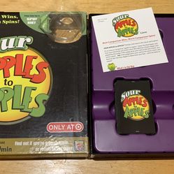 Sour Apples to Apples
