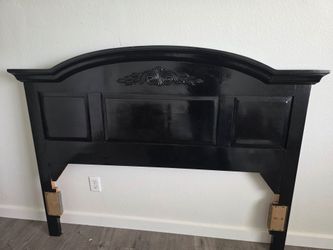 Queen Size Headboard and Footboard