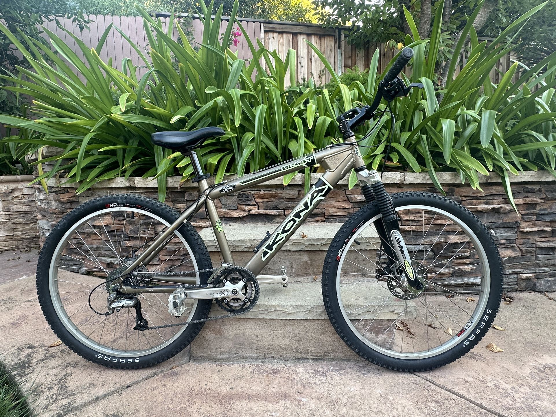 Kona Blast Mountain Bike