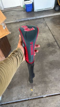 Ole Miss Rebels Driver Fairway Hybrid