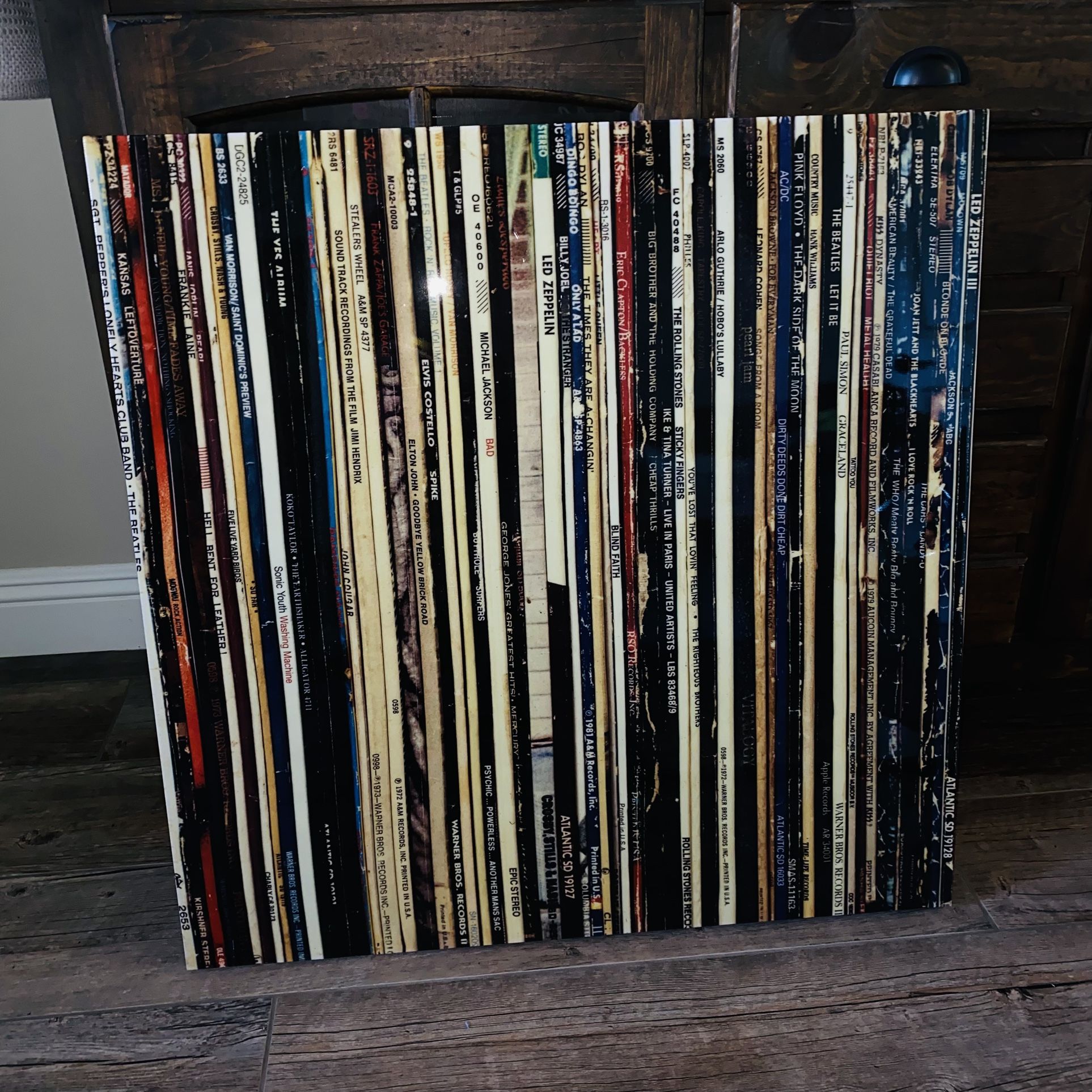 New Vinyl record album Collection photo