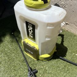 Ryobi  ONE + 18v  4 Gallon Sprayer Tool Only 