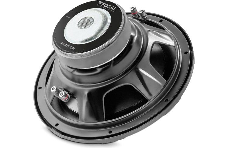 Focal RSB 300 Bass Speaker Car Audio 12 Dual Voice Coil Subwoofer