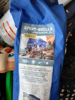 Sport-Brella Premiere XL 9ft Beach Umbrella