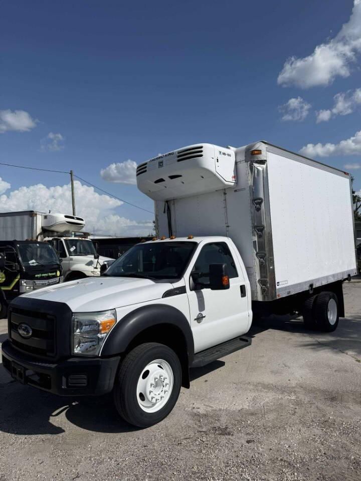 2011 Ford F-550 Chassis