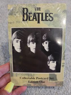 Brand New Beatles Collectable Postcard Set Edition One. Purchased in Liverpool