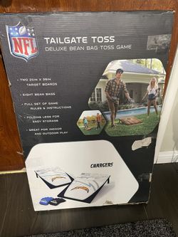 NFL CHARGERS CORN HOLE OBO