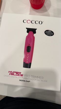 Cocco  Cordless Barber Pink Trimmer
