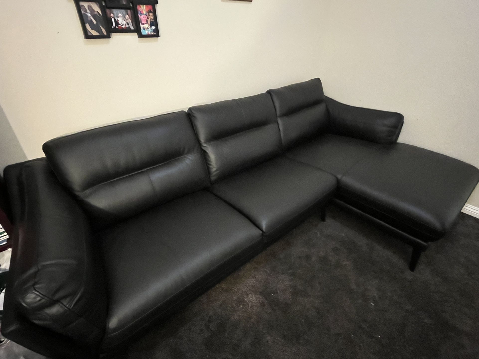 Leather Sofa Sectional