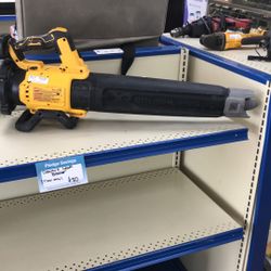 Dewalt Leaf Blower