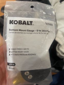 Compressor gauge