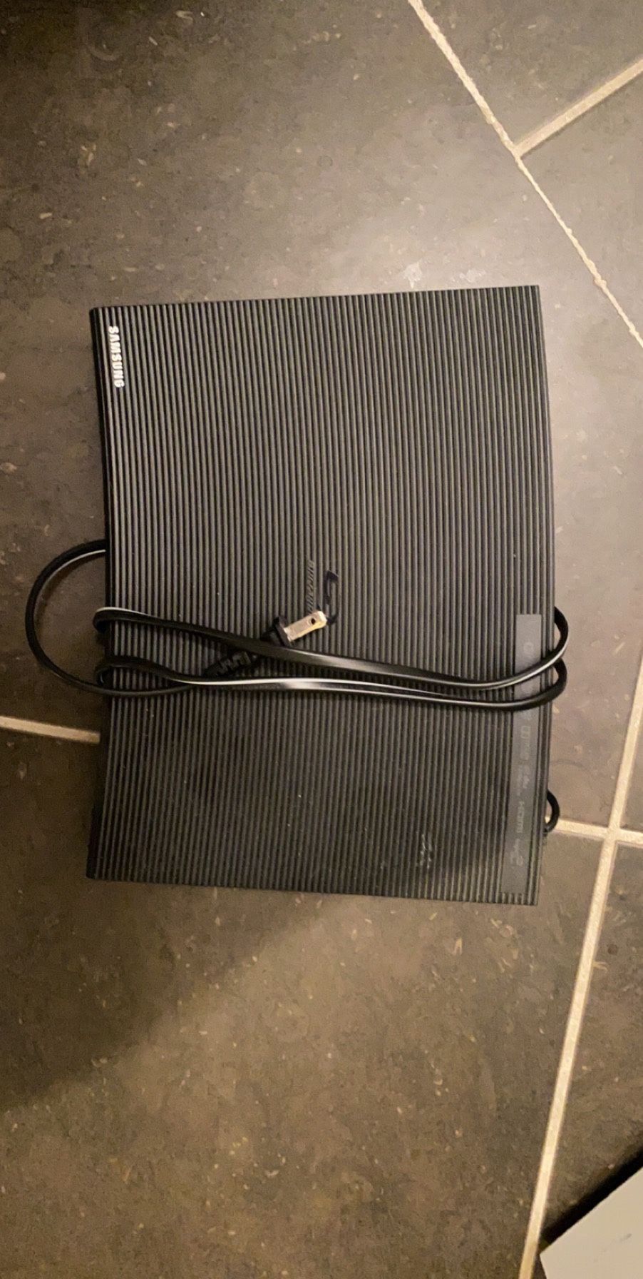 DVD player