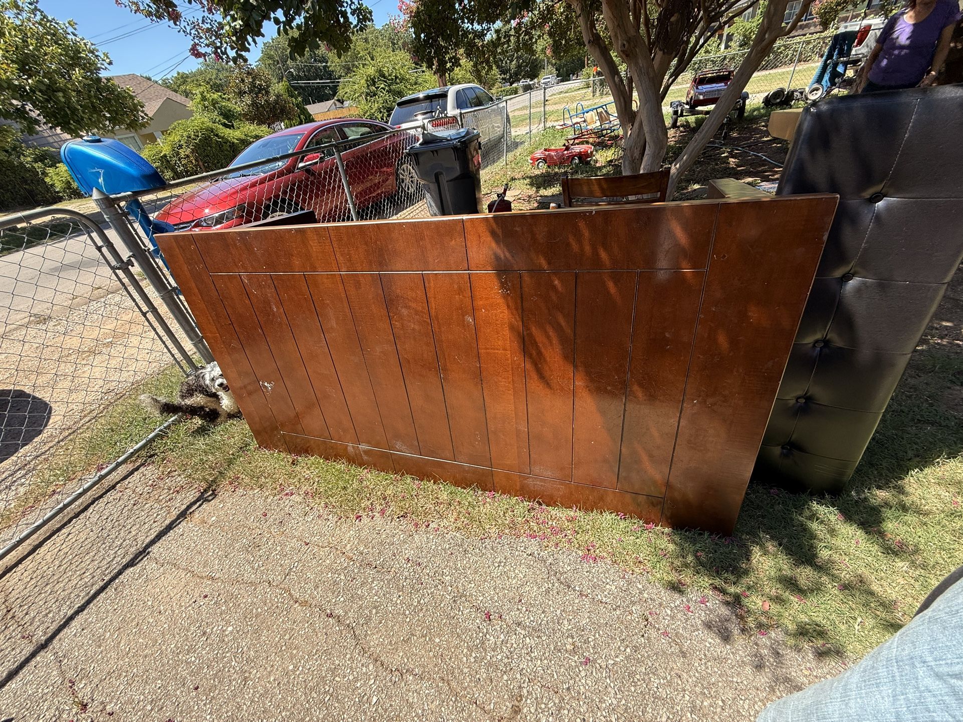 Dining Room Table + Bench & 4 Chairs