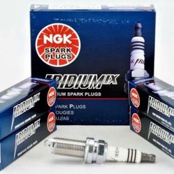 Set of 4 Genuine NGK 4469 Iridium IX Spark Plugs LFR5AIX11