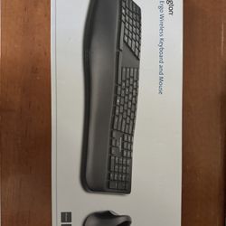 Kensington Pro Fit Ergonomic Wireless Keyboard and Mouse - Black