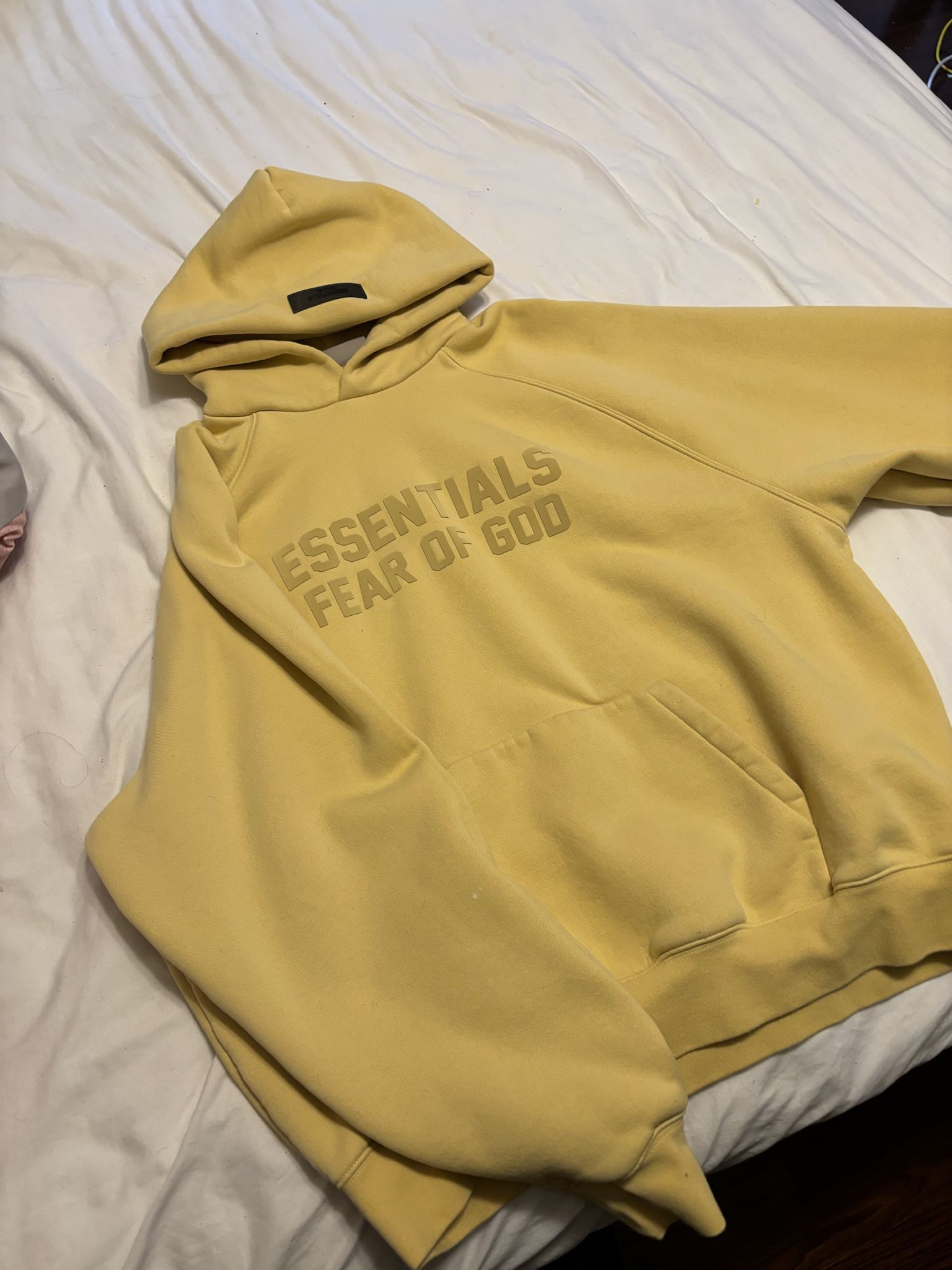 Yellow Fear of god Mens