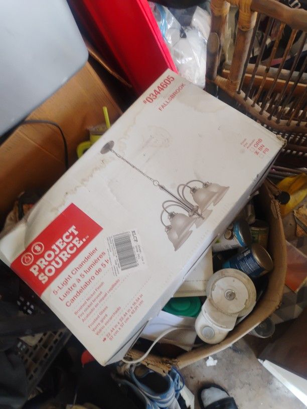 Project Source 5-light Chandelier Brand New