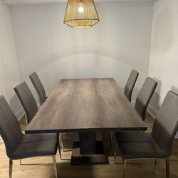 Italian Extendable Dining Table