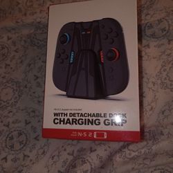 For Nintendo Switch 2 Joy-Con Charging Grip Dock with LED Indicator by IPEGA