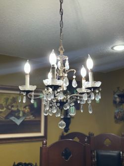 Chandelier 18” X 18”  $250.00 CASH, TEXT FOR PRICES.