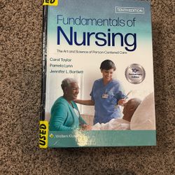 Fundamentals Of Nursing 10th Ed.