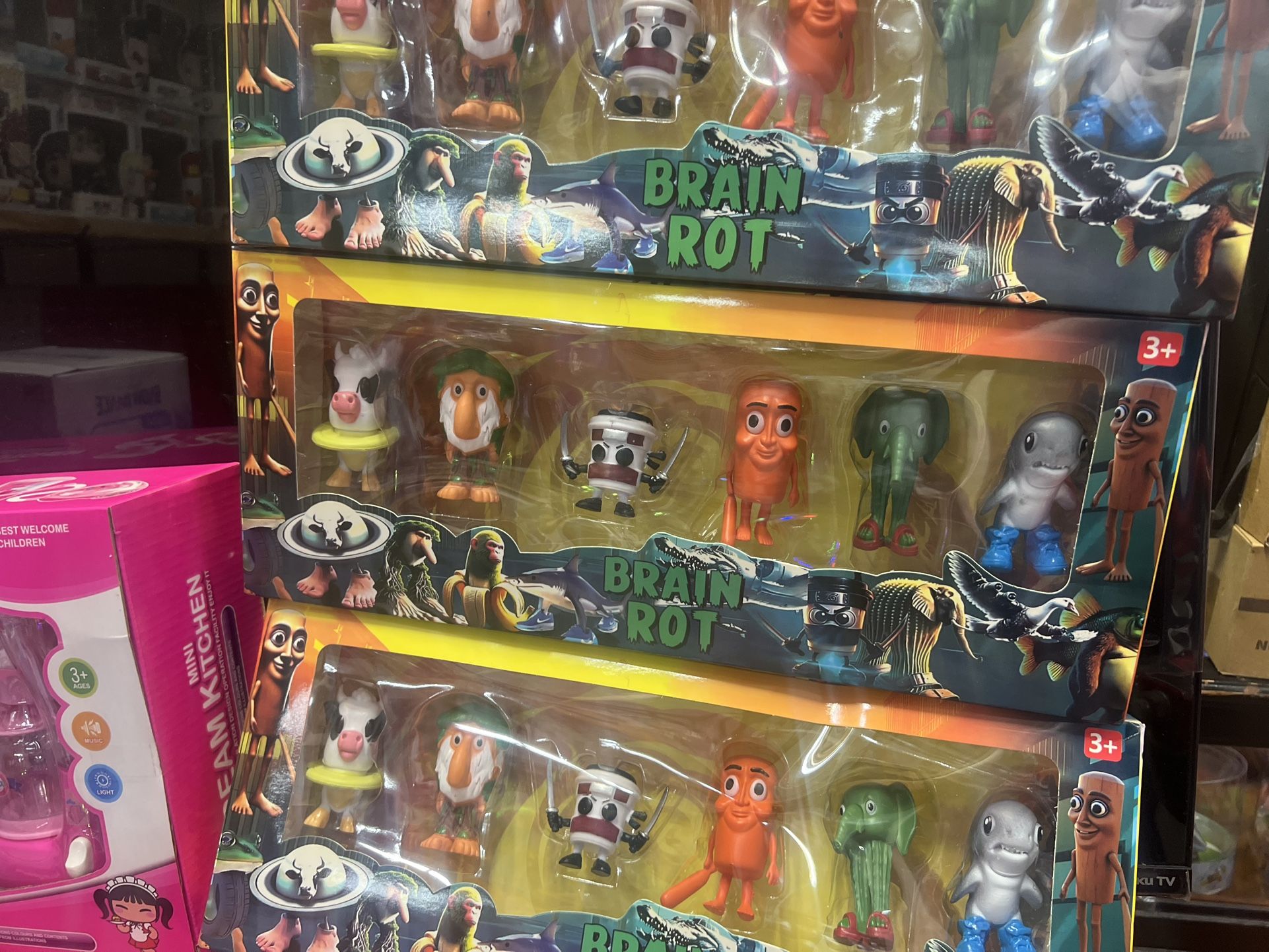Brainrot Toy 