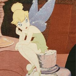 Disney Tinkerbell large Tapestry