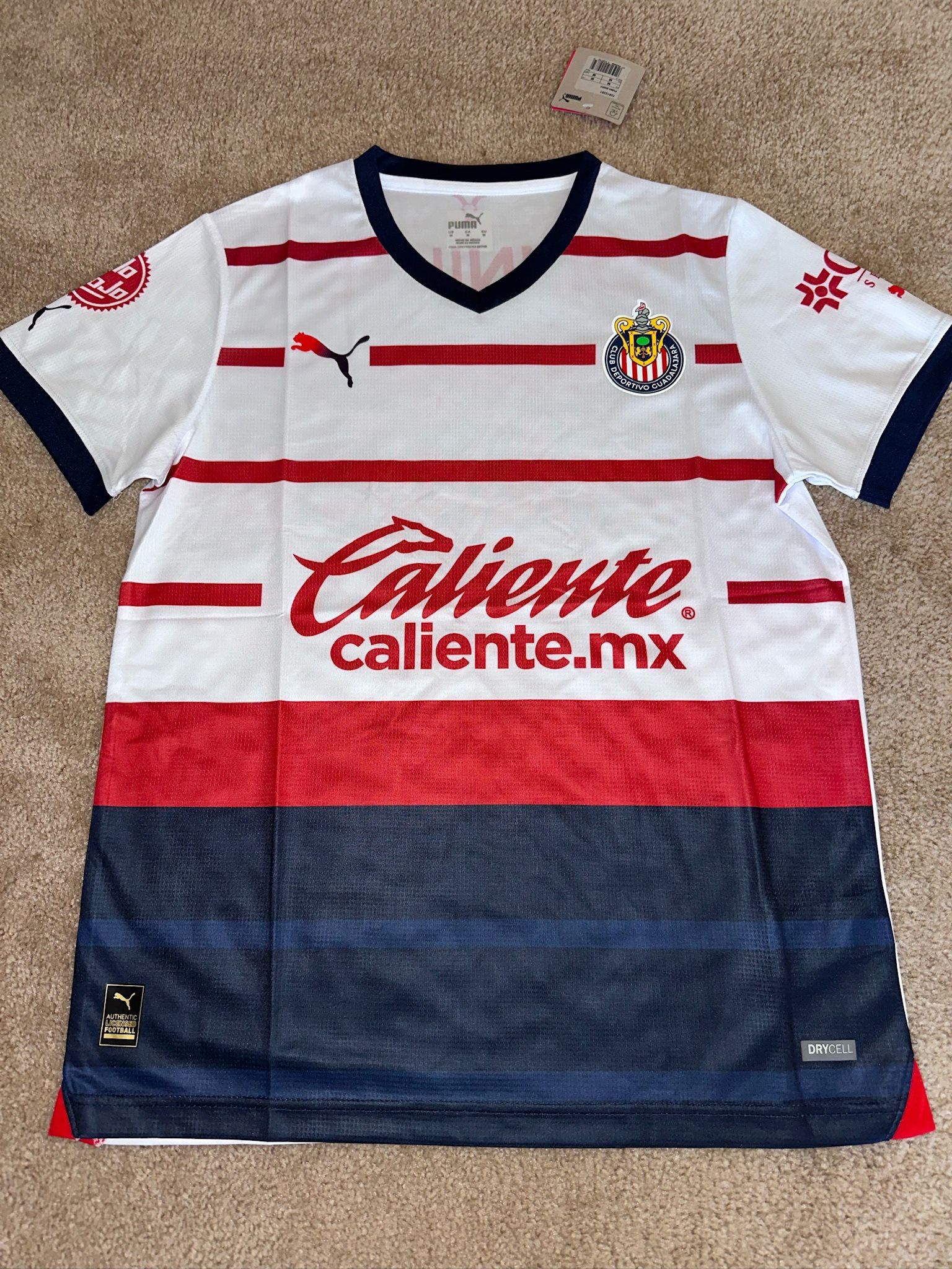 GUADALAJARA sizes (2XL-S)