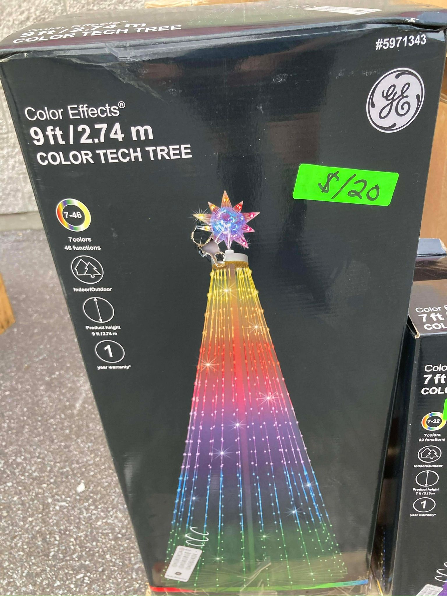 9ft Color Tech Tree