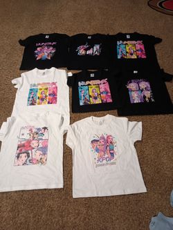 New k pop shirts 5.00 each