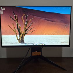 Selling Dell Alienware 25inch Gaming Monitor