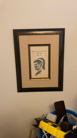 JFK Signature Frame