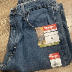 Wrangler work pants : 32x34