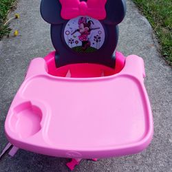 Minnie Mouse High Chair Seat