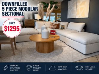 Sectional with pull out bed
