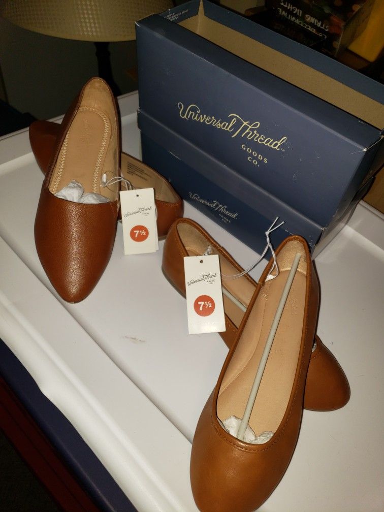 Two Pairs Of Ladies shoes size 7 1/2