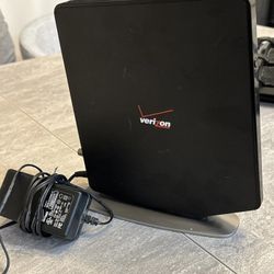 Verizon FIOS G1100 Wireless Router with power supply and stand