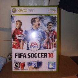 !! Xbox FIFA Soccer 10
