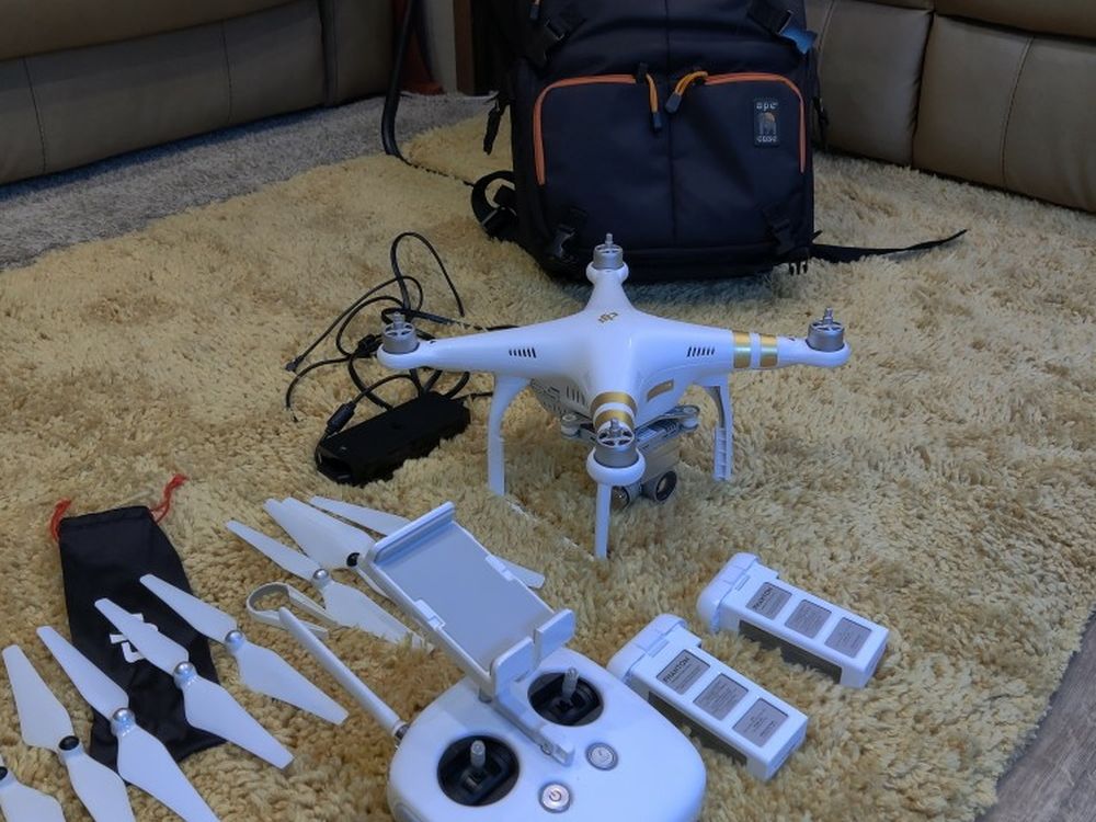 Perfect Condition DJI Phantom 3 Pro