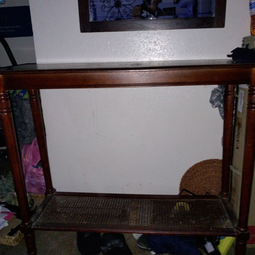 Antique Entryway Table Mesa