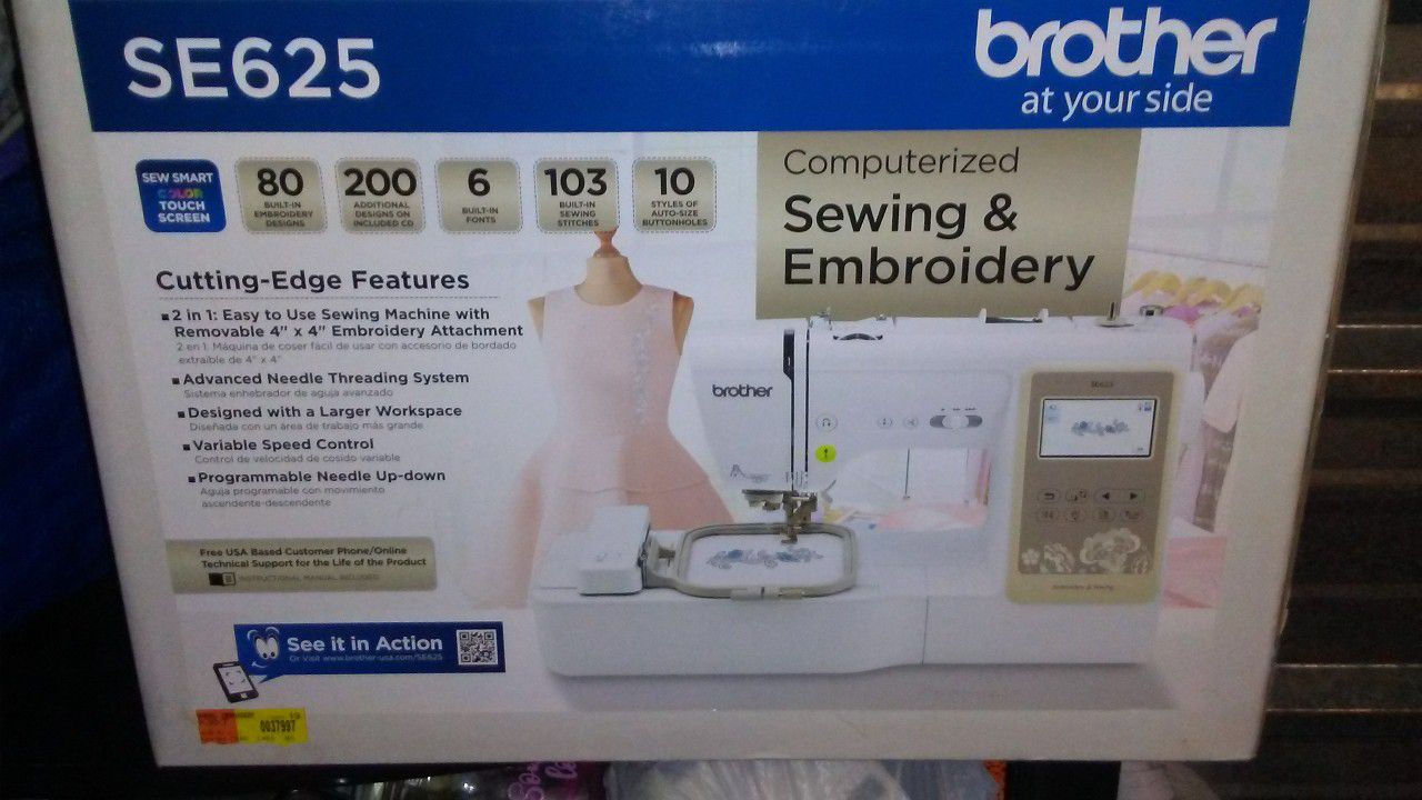 Brother Sewing & emboroidary machine